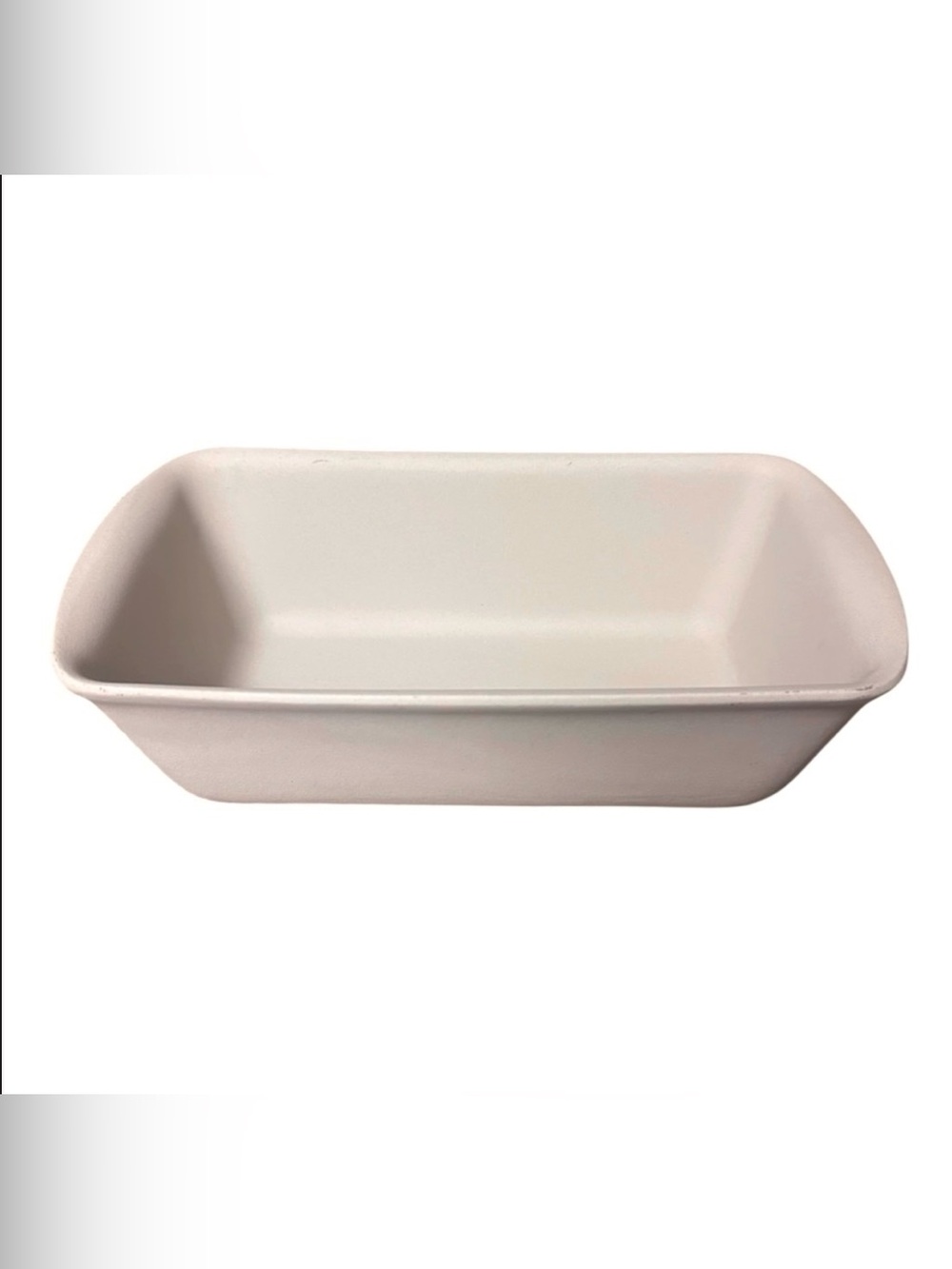 Pampered Chef Heritage Stoneware Loaf Pan 1113 Bread Baking Pan